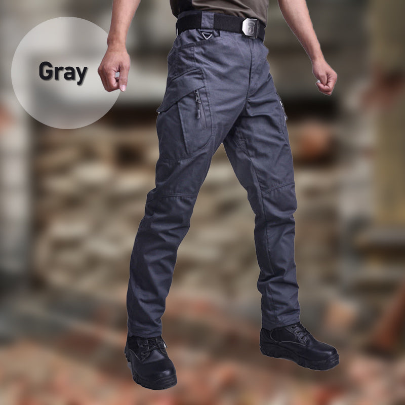🔥HOT SALE🔥Waterproof Abrasion-Resistant Multi-Pocket Tactical Pants（Buy 2 get more discount）