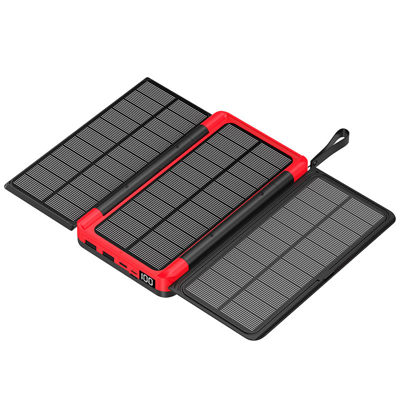 Outdoor Foldable Large Capacity Solar Charger