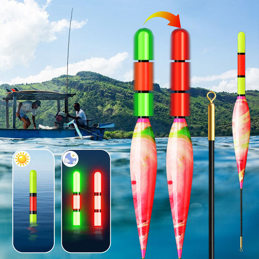 LED Night Fishing Float for Long-Distance Casting