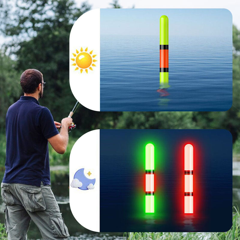 LED Night Fishing Float for Long-Distance Casting