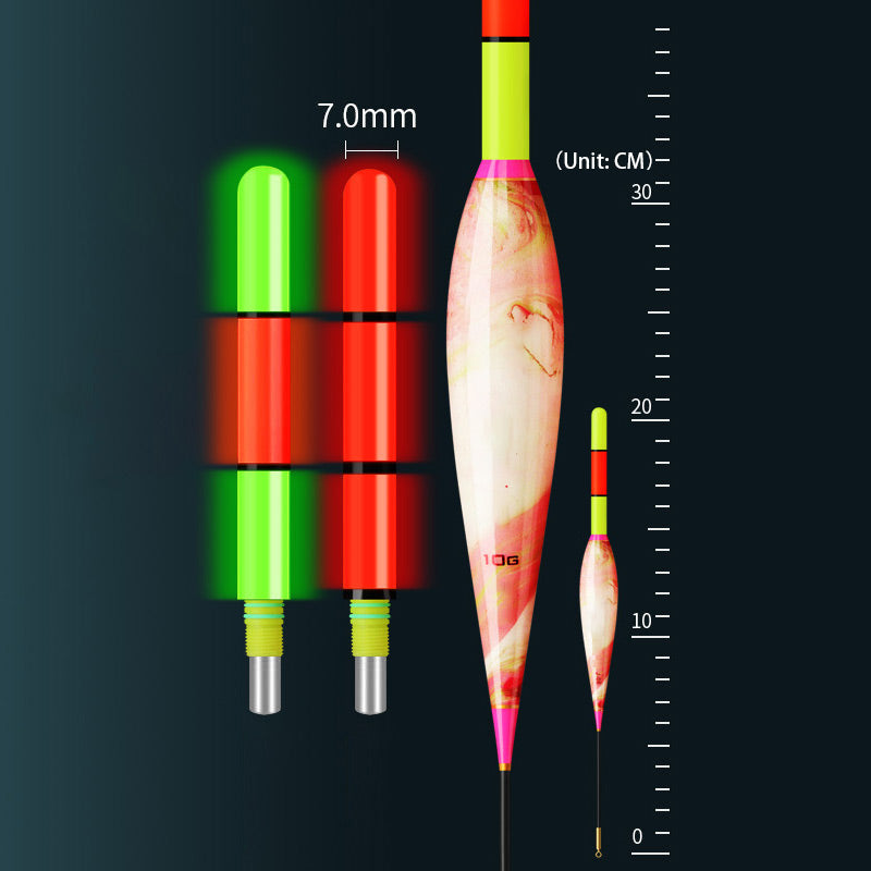 LED Night Fishing Float for Long-Distance Casting