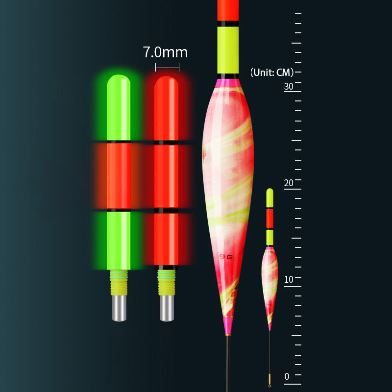 LED Night Fishing Float for Long-Distance Casting