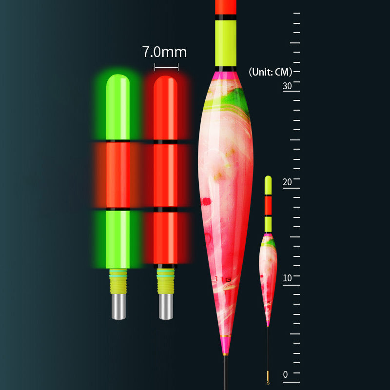 LED Night Fishing Float for Long-Distance Casting