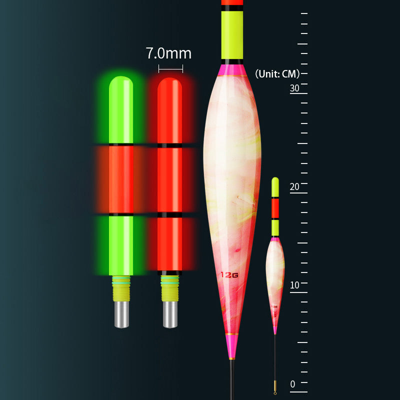 LED Night Fishing Float for Long-Distance Casting