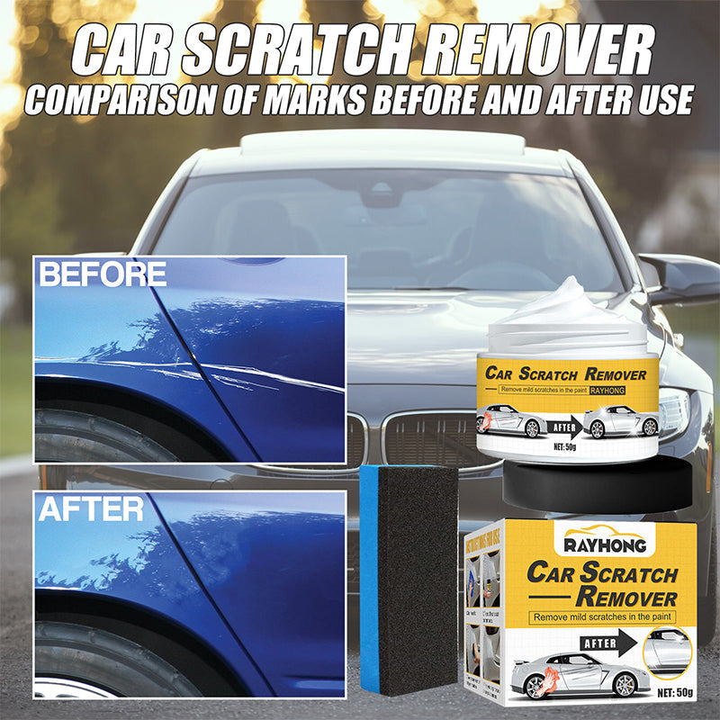 Polishing Compound & Scratch Remover with Sponge