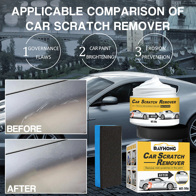 Polishing Compound & Scratch Remover with Sponge