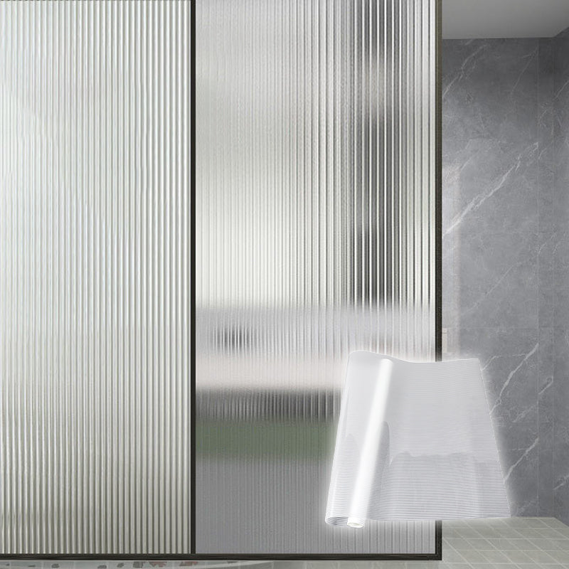 Translucent Removable Frosted Reeded Glass Film