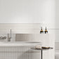 Translucent Removable Frosted Reeded Glass Film
