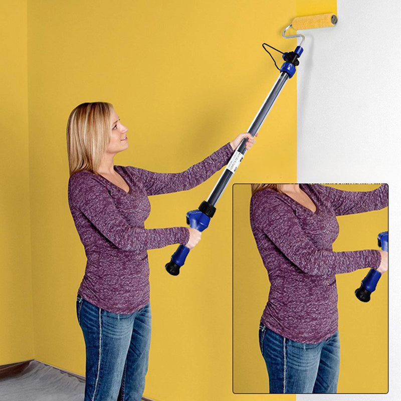 Multi-Functional Self-Priming Telescopic Paint Roller Brush