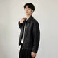 ❄️Winter Specials❄️Men's PU Leather Lapel Jacket