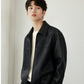 ❄️Winter Specials❄️Men's PU Leather Lapel Jacket