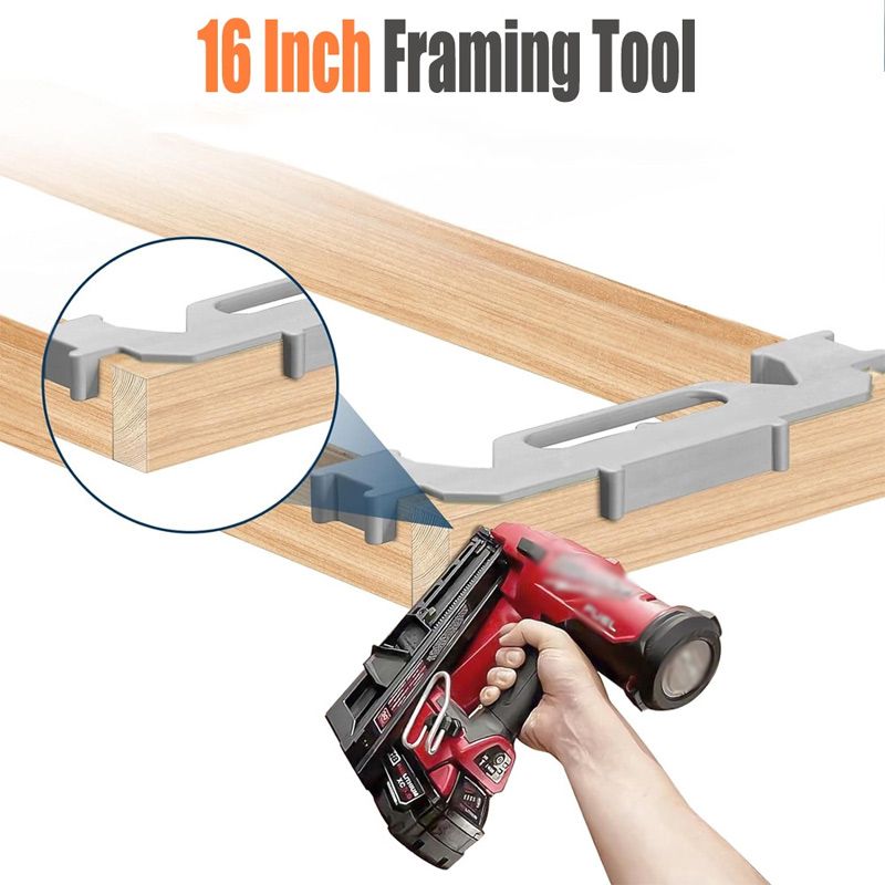 🔥Precision Wall Stud Framing Tool