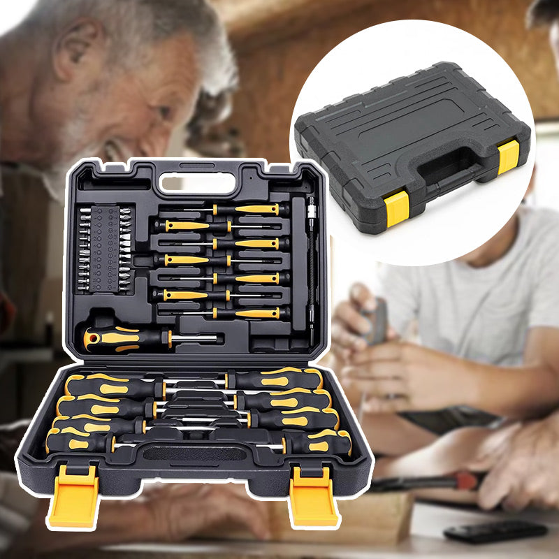 42PCS Magnetic Screwdriver Set with Case