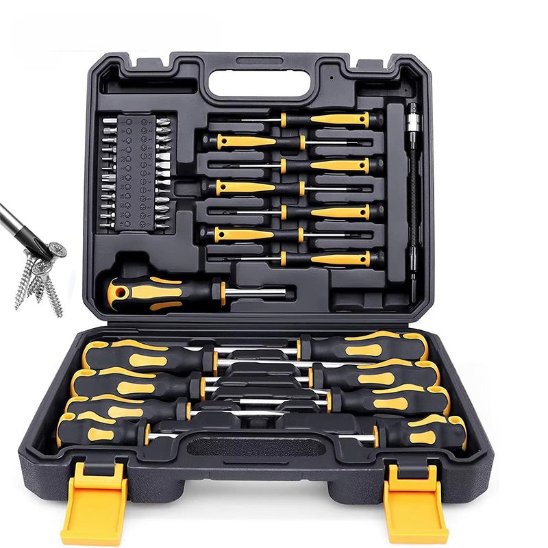 42PCS Magnetic Screwdriver Set with Case