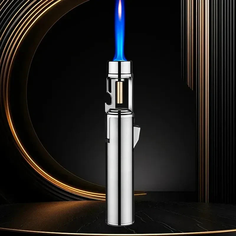 Portable Adjustable Refillable Butane Jet Lighter