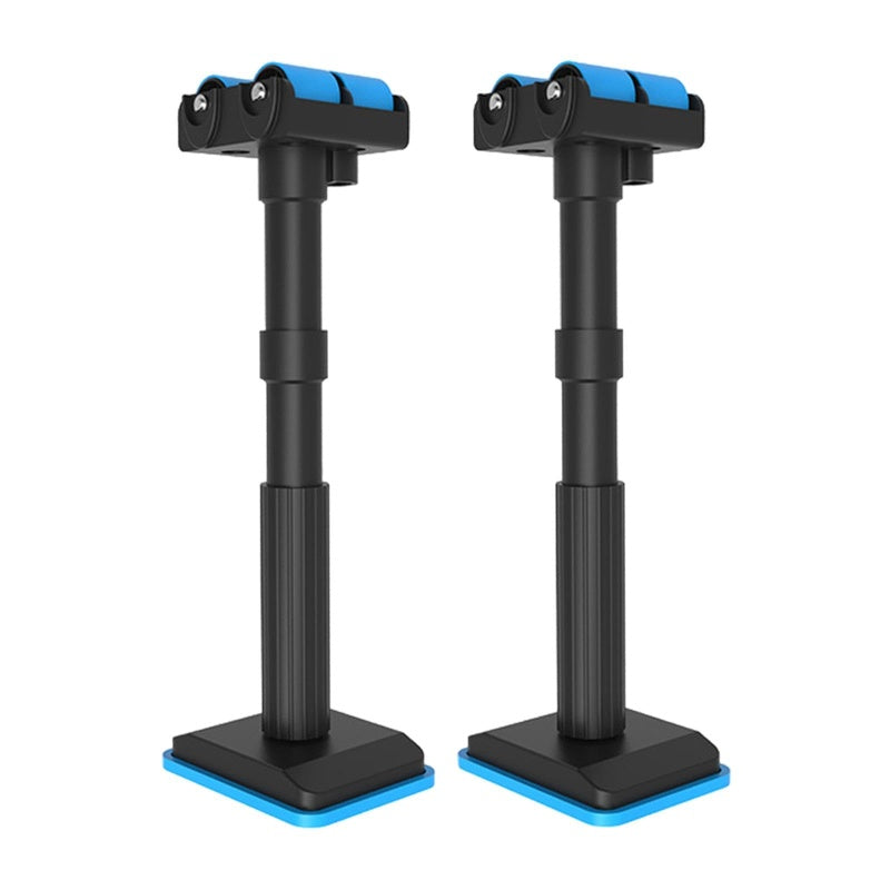 Adjustable Cabinet Support Pole with Roller Head