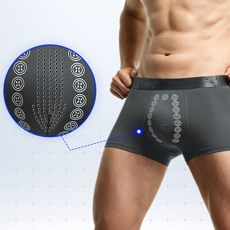 🔥Limited Time 50% OFF🔥Men's Breathable Soft Large Pouch Boxer Briefs