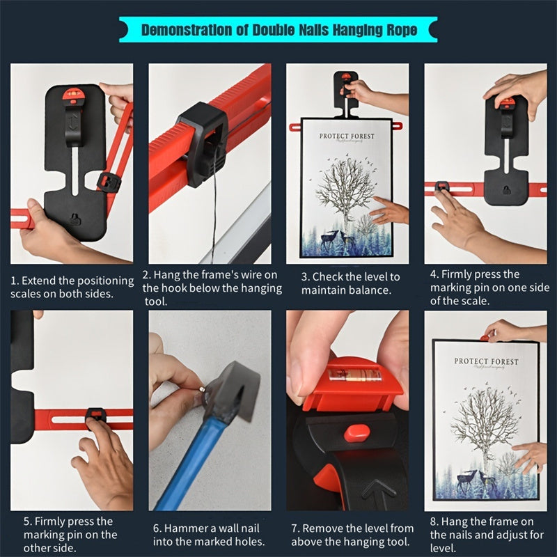 Professional Picture Hanging & Leveling Tool