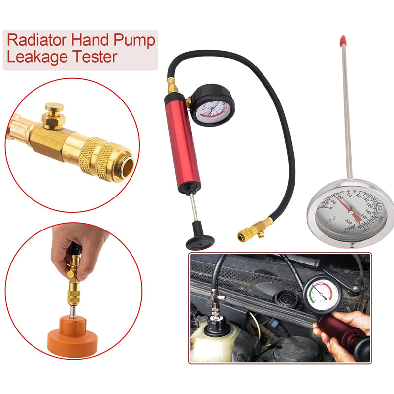 🔥Hot Sale🔥15 Pcs Universal Radiator Pressure Leakage Tester