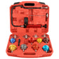 🔥Hot Sale🔥15 Pcs Universal Radiator Pressure Leakage Tester