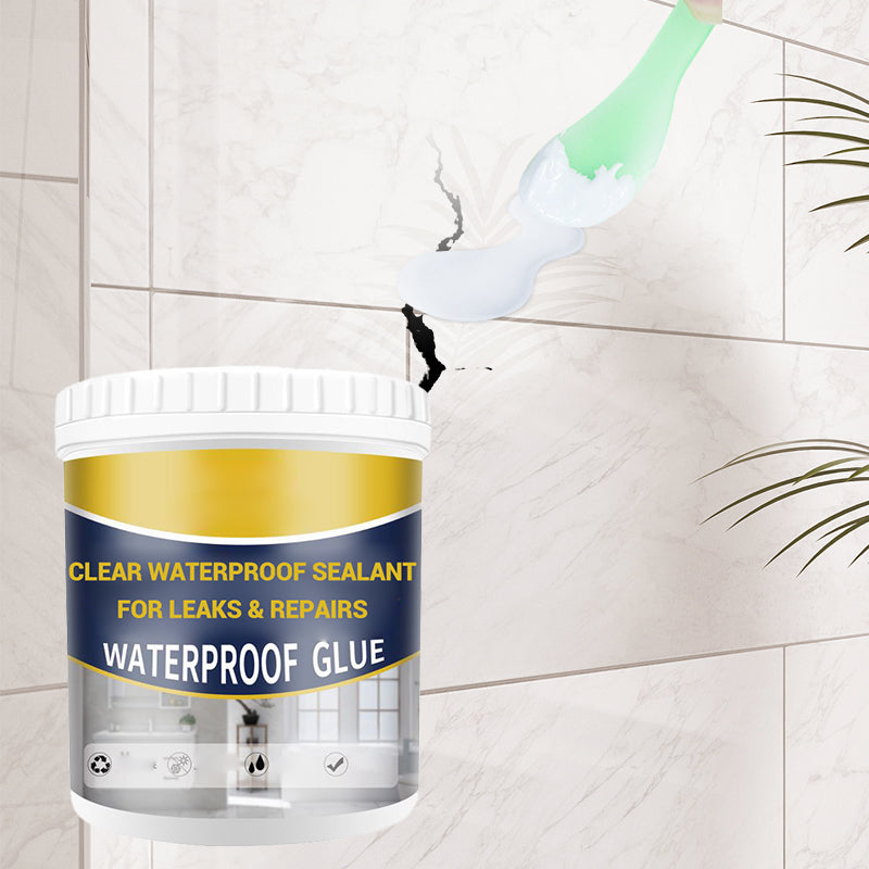 Clear Waterproof Sealant for Leaks & Repairs