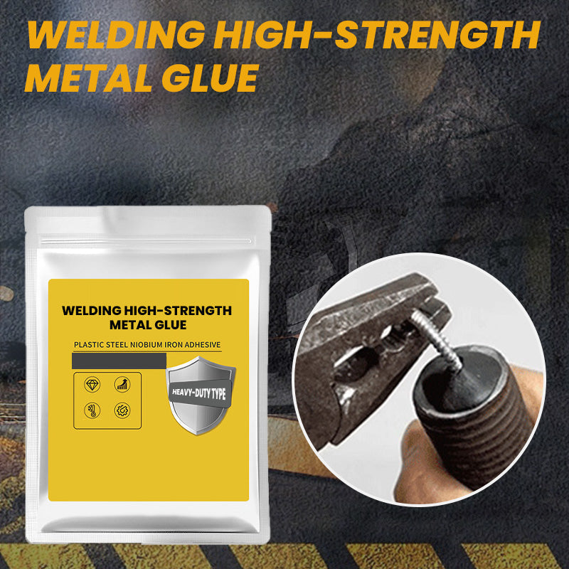 Welding High-Strength Metal Glue