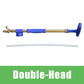 🌸 Double-Ended Copper Rod Manual Spray Gun – Reciprocating Air Pressure for Easy Flower Watering 💦🛠️