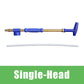🌸 Double-Ended Copper Rod Manual Spray Gun – Reciprocating Air Pressure for Easy Flower Watering 💦🛠️