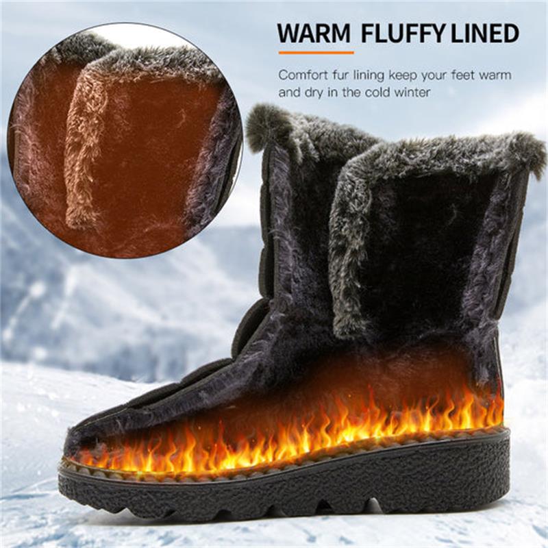 🎅 Pre-Christmas specials🎄Women's Slipable Winter Boots