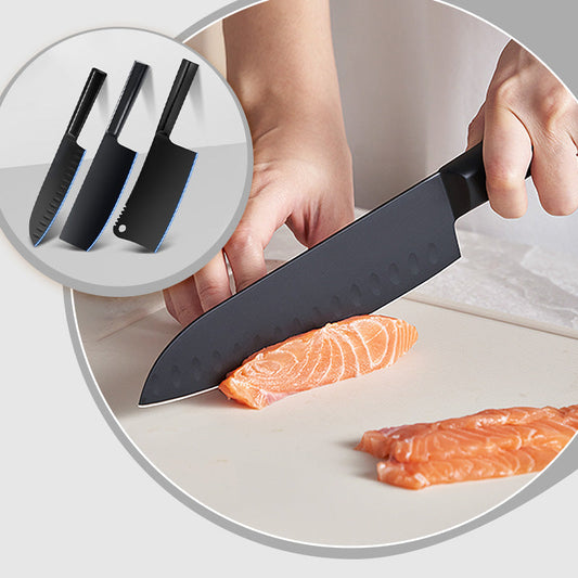 Multi-Purpose Sharp Stainless Steel Kitchen Knife