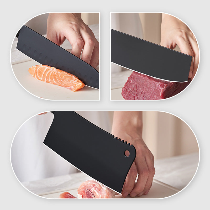 Multi-Purpose Sharp Stainless Steel Kitchen Knife