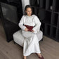 🔥Clearance Sale🔥Women’s Elegant Cozy Sweater and Flared Skirt Set