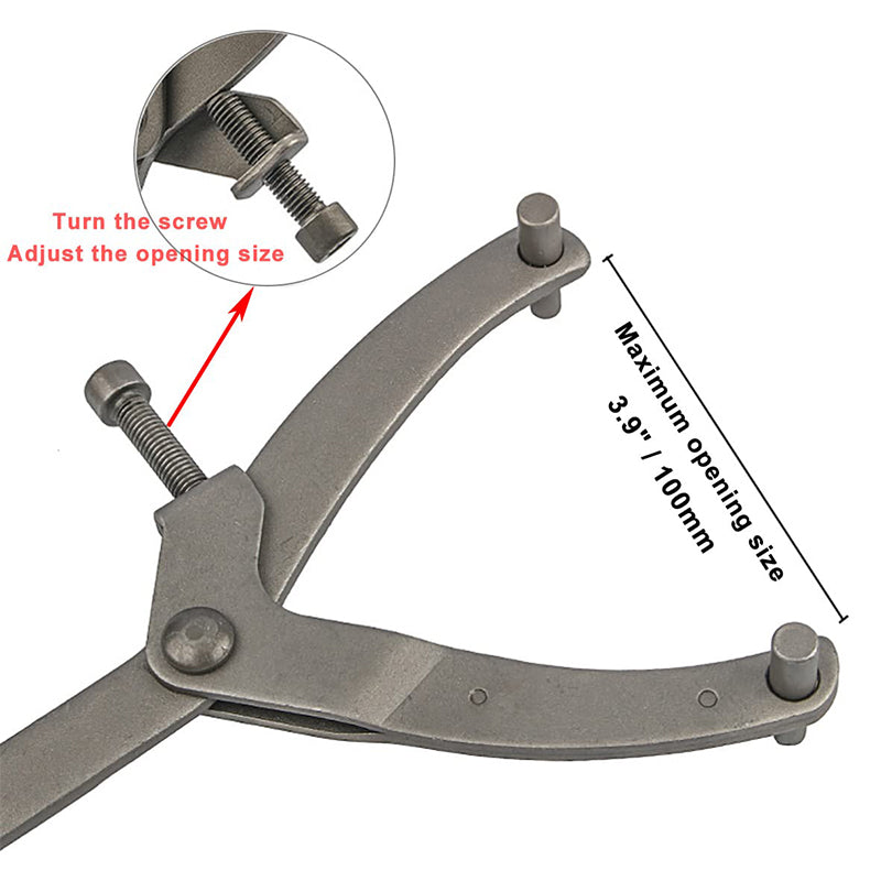 🔥Multi-Functional Y-Shaped Motorcycle Flywheel Wrench