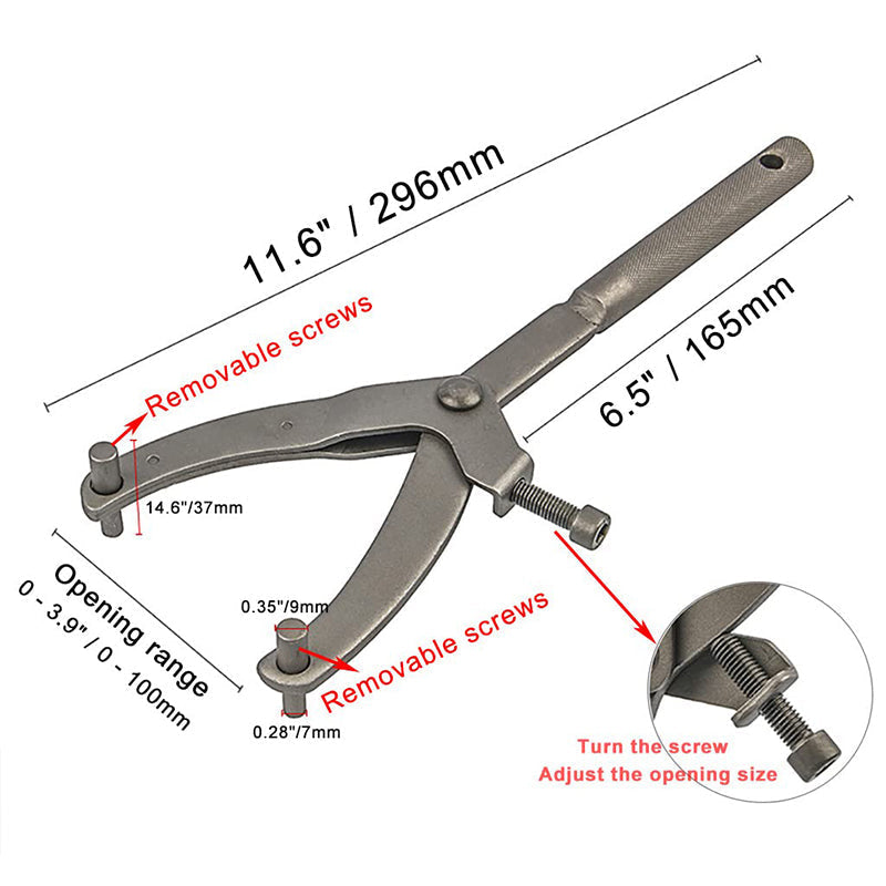 🔥Multi-Functional Y-Shaped Motorcycle Flywheel Wrench