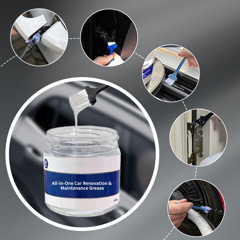 🎁Early Christmas sale 🎅All-in-One Car Renovation & Maintenance Grease Set