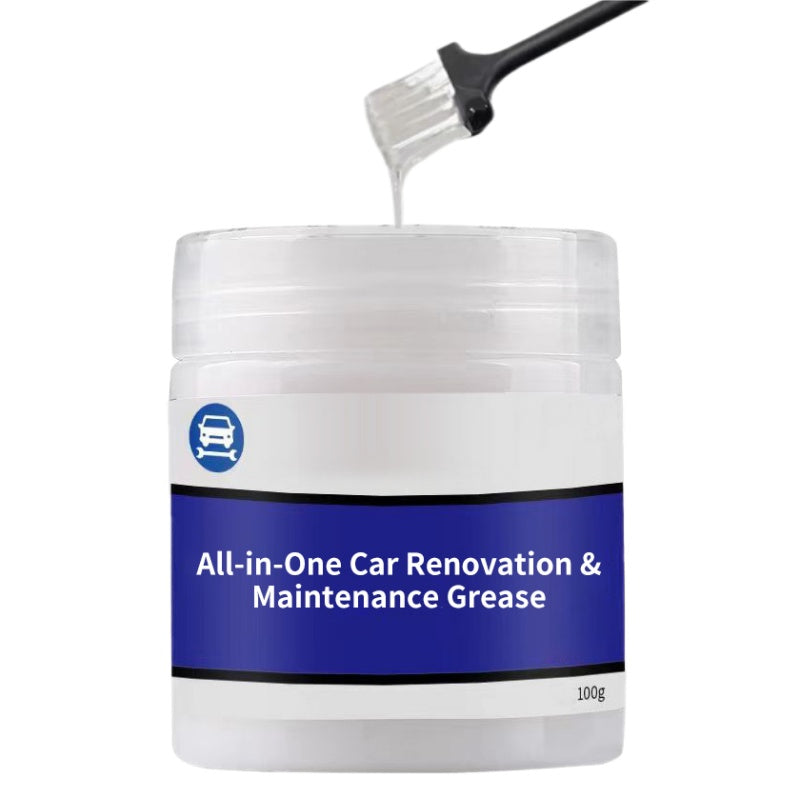 🎁Early Christmas sale 🎅All-in-One Car Renovation & Maintenance Grease Set