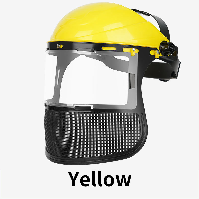 Clear Vision Face Cover for Construction Work