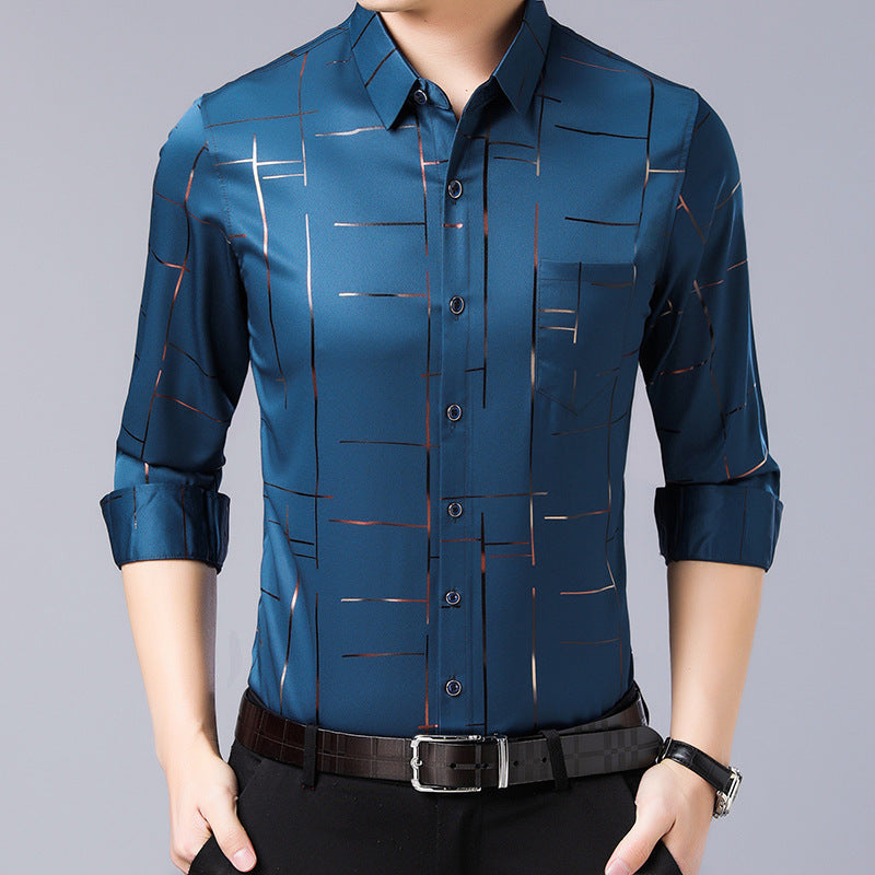 🖤Early Black Friday Sale:50% OFF🖤Men's Thin Iron-free Shirt