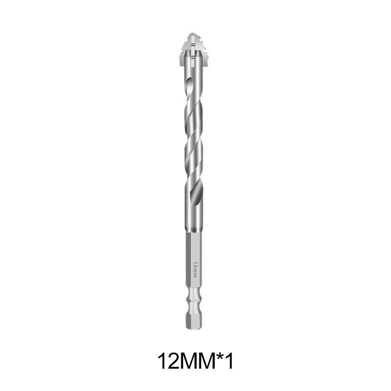 Multifunctional Wear-Resistant Masonry Drill Bit