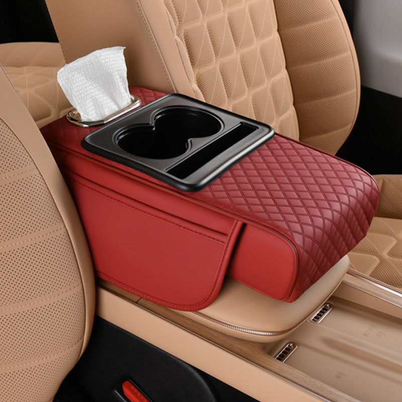 Multifunctional Car Armrest Cushion