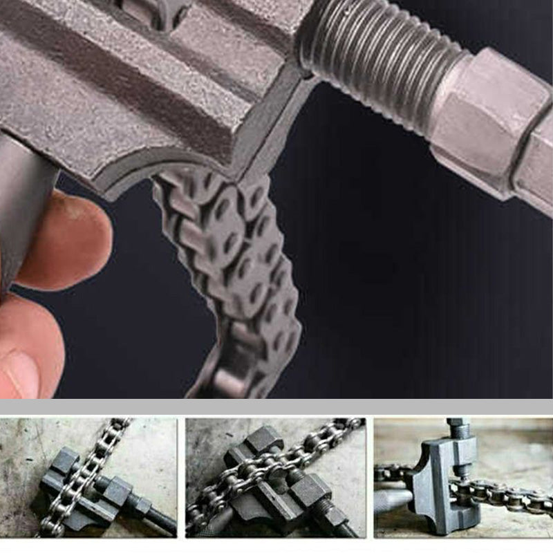 Universal Chain Breaker Disassembly Tool For Motorcycles & Bicycles