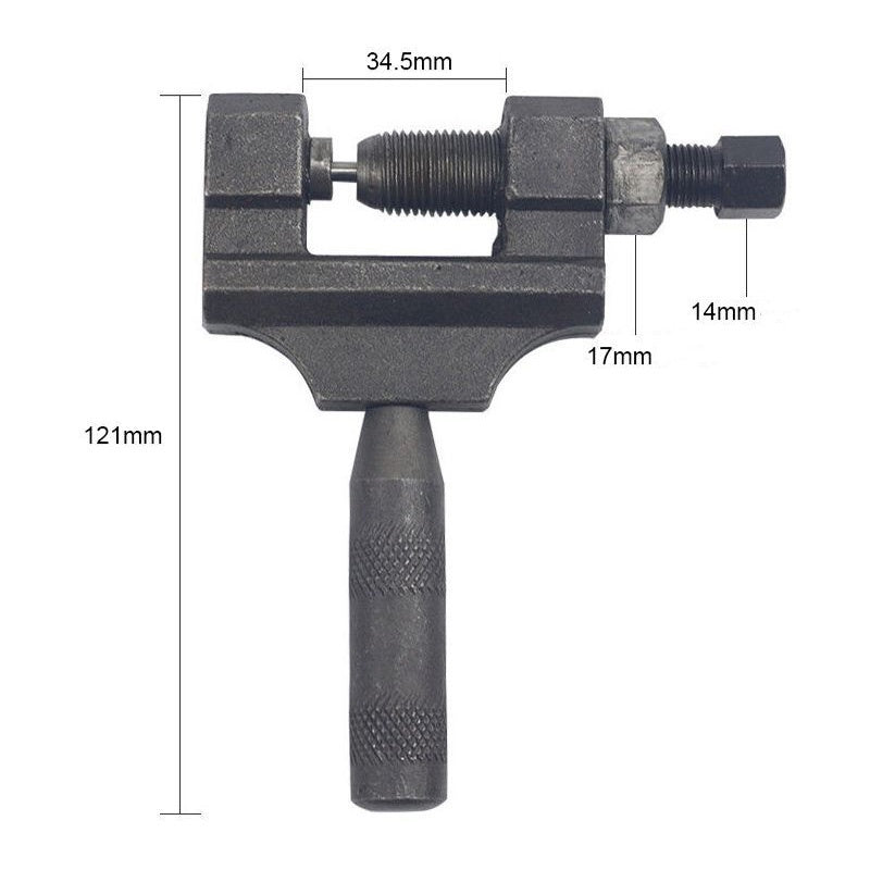 Universal Chain Breaker Disassembly Tool For Motorcycles & Bicycles