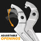 Adjustable Multifunctional Square & Round Wrenches