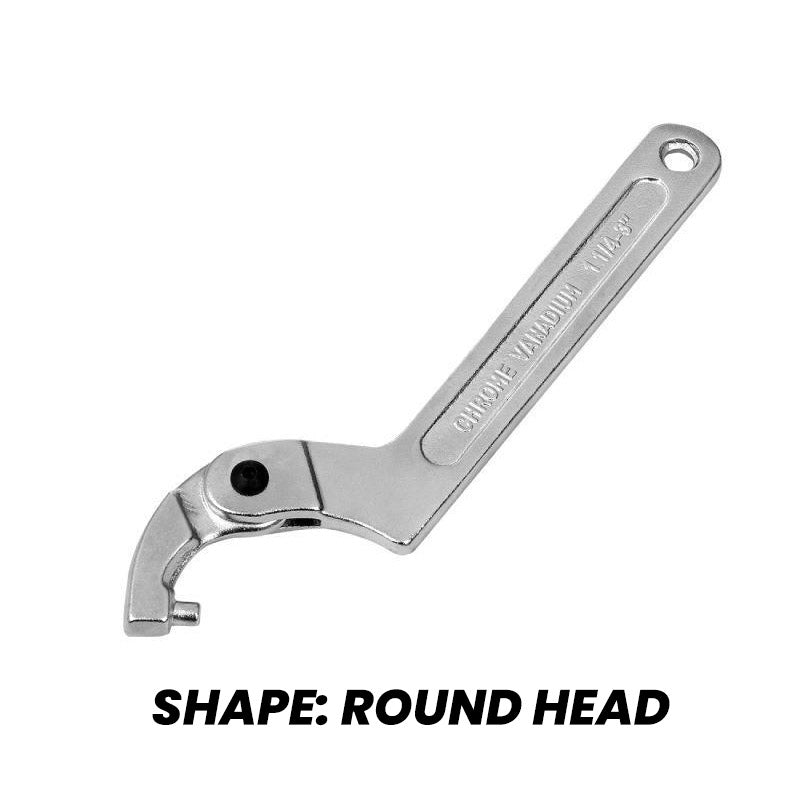 Adjustable Multifunctional Square & Round Wrenches