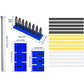 Car Dent Repair Pull Tab & Adhesive Sticks Kit