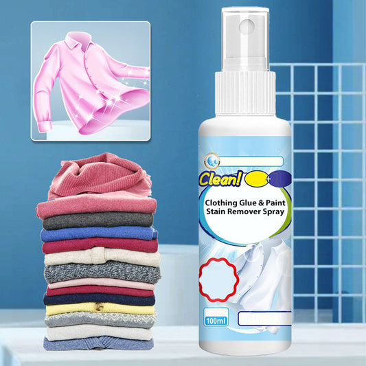 🎅Christmas Pre-sale🎁Clothing Glue & Paint Stain Remover Spray