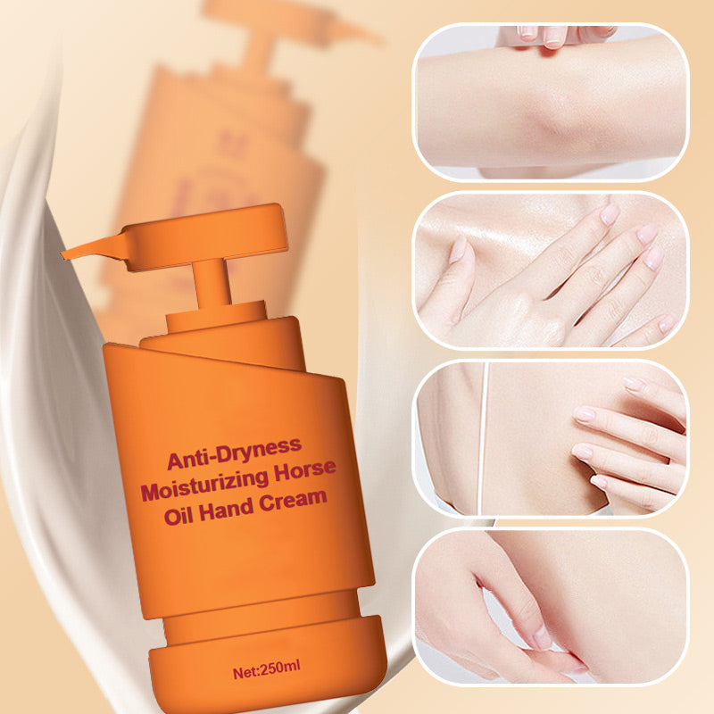 💕Anti-Dryness Moisturizing Horse Oil Hand Cream