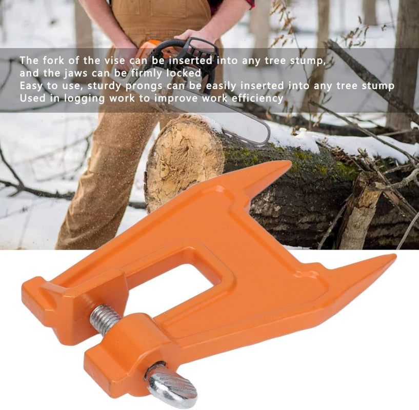 Portable Chainsaw Filing Vise