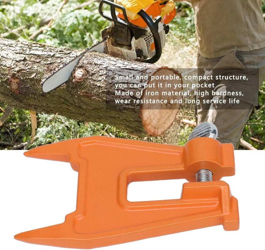 Portable Chainsaw Filing Vise