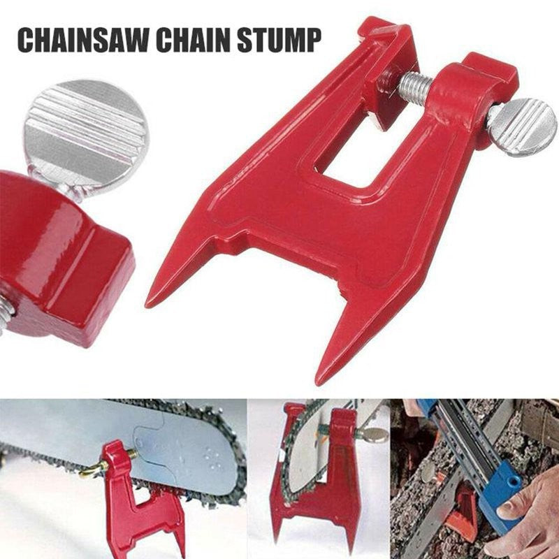 Portable Chainsaw Filing Vise